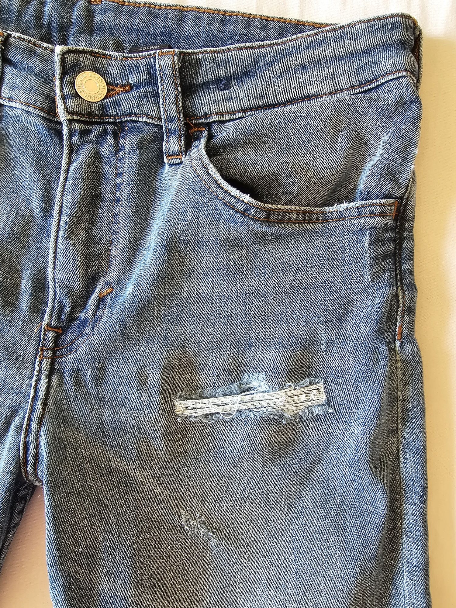 Spodnie H&M 158 jeans