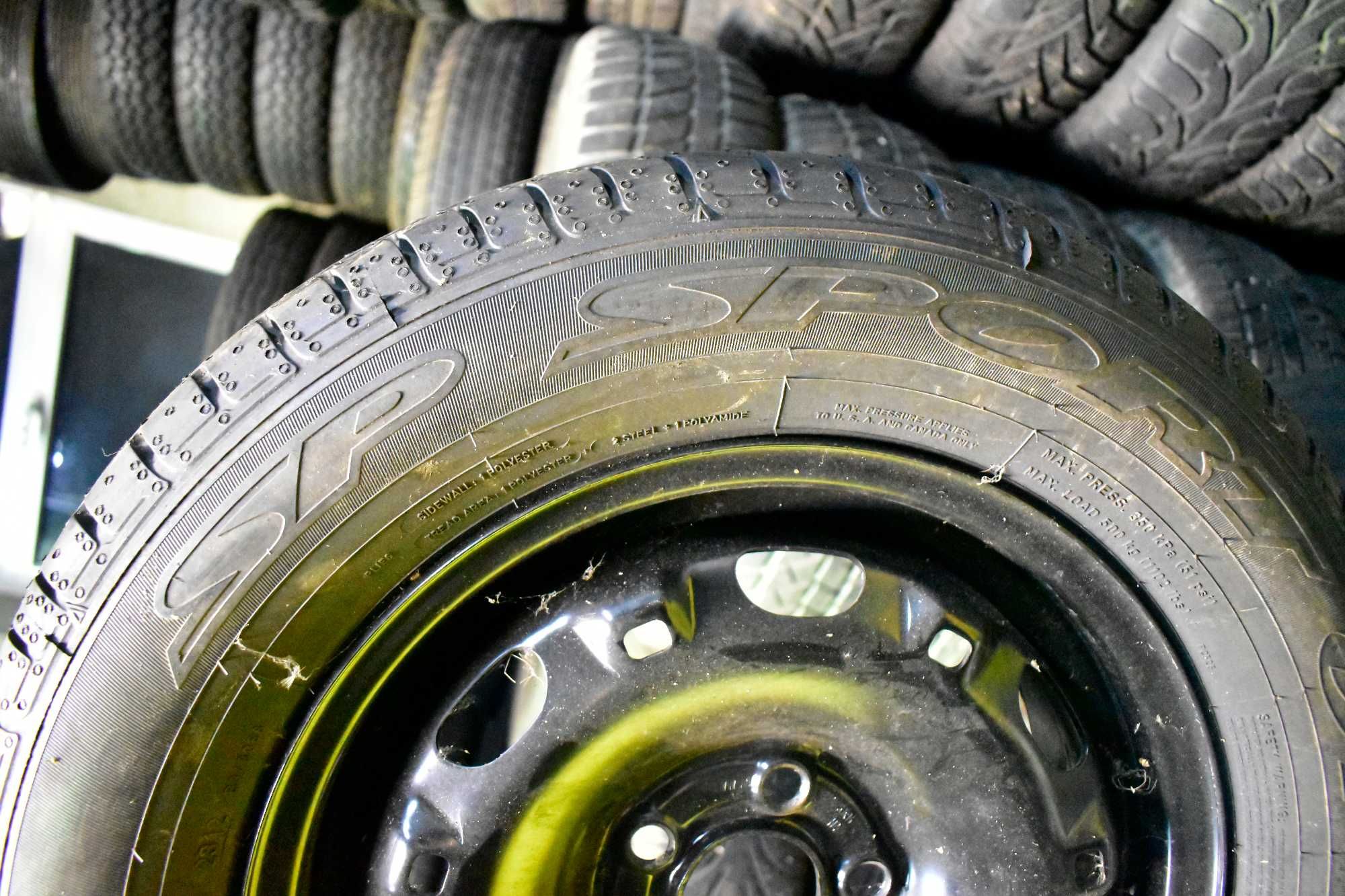 Koło opona felga koło dojazdowe DUNLOP SP Sport 01  175/70R14 84T