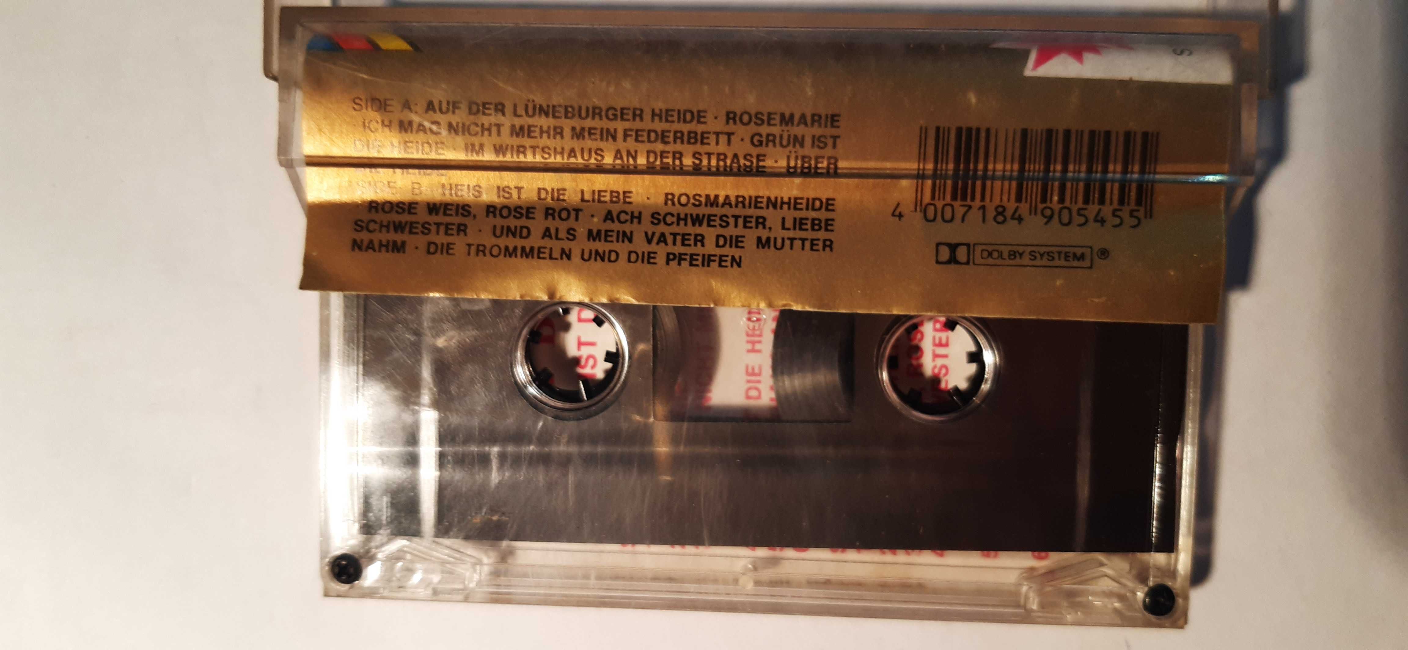 kaseta magnetofonowa roy black