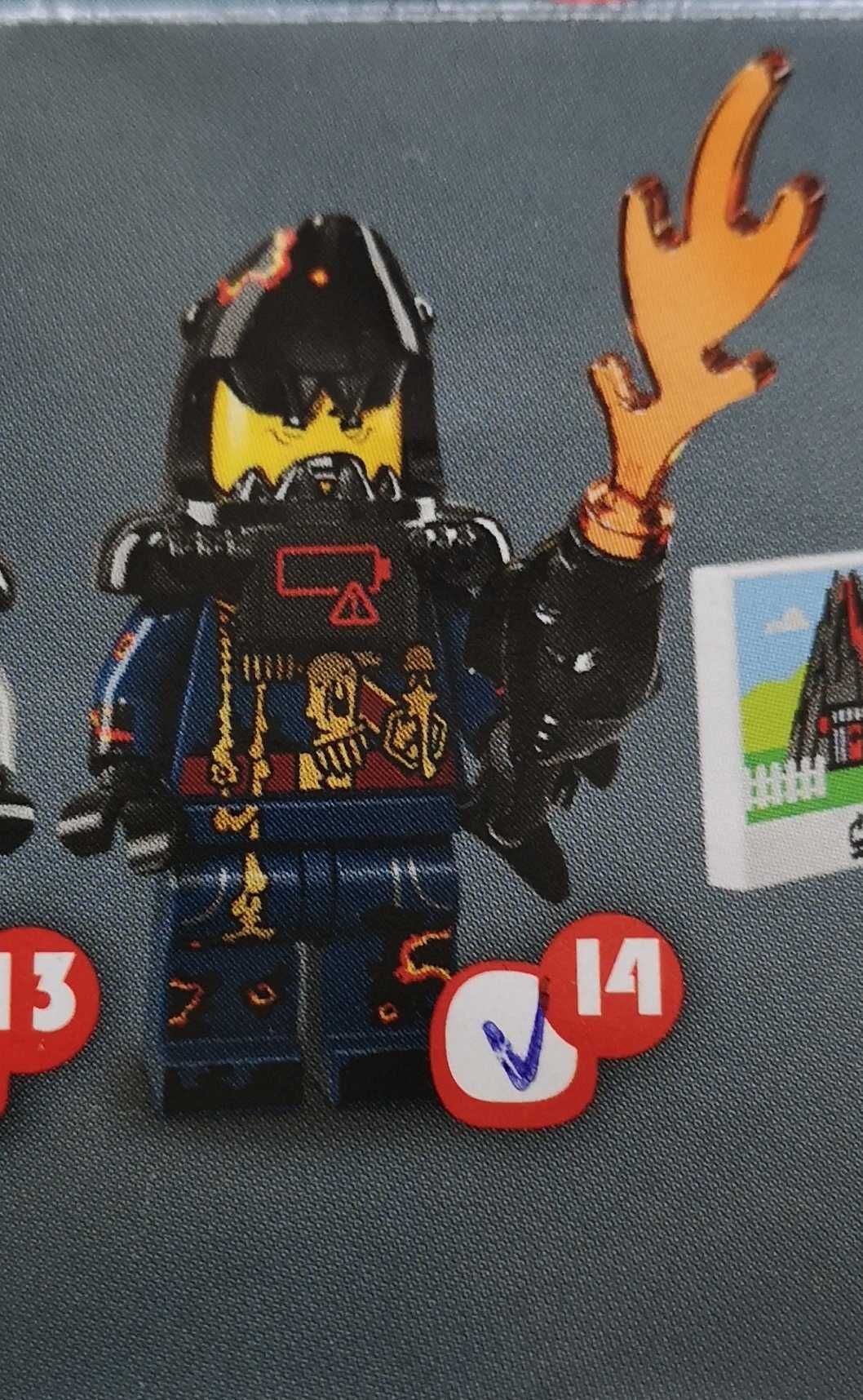 Lego minifigures seria Ninjago Movie - 71019 - żarłacz armii