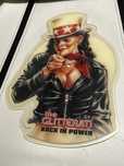 The Glitterati - Back in Power Winyl LP Vinyl 7” Picture Disc