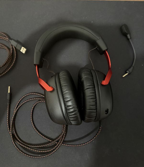 Fone gaimer Hyper X como novo