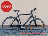 Rower męski miejski CROSSOWY PEGASUS koła 28 SHIMANO NEXUS aluminium