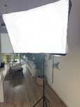 Softbox lampa studyjna na 4 żarówki z gwintem e27