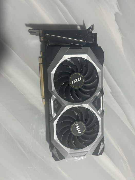 Видеокарта RTX2070 Super 8 Gb Не дает изо!