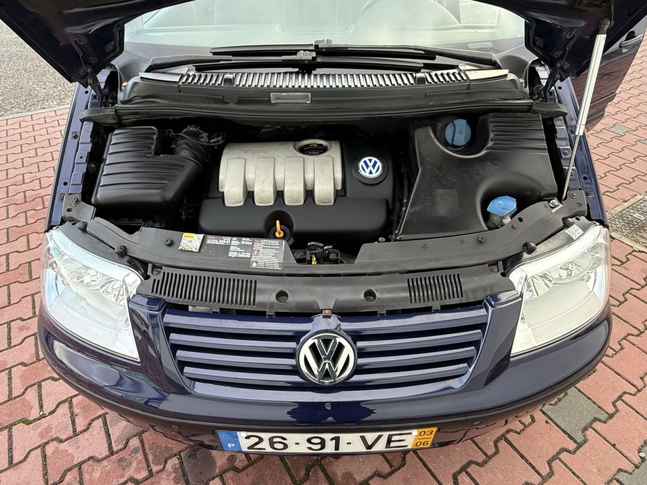 Volkswagen Sharan 1.9 TDI 130cv 7 Lugares Nacional 2003
