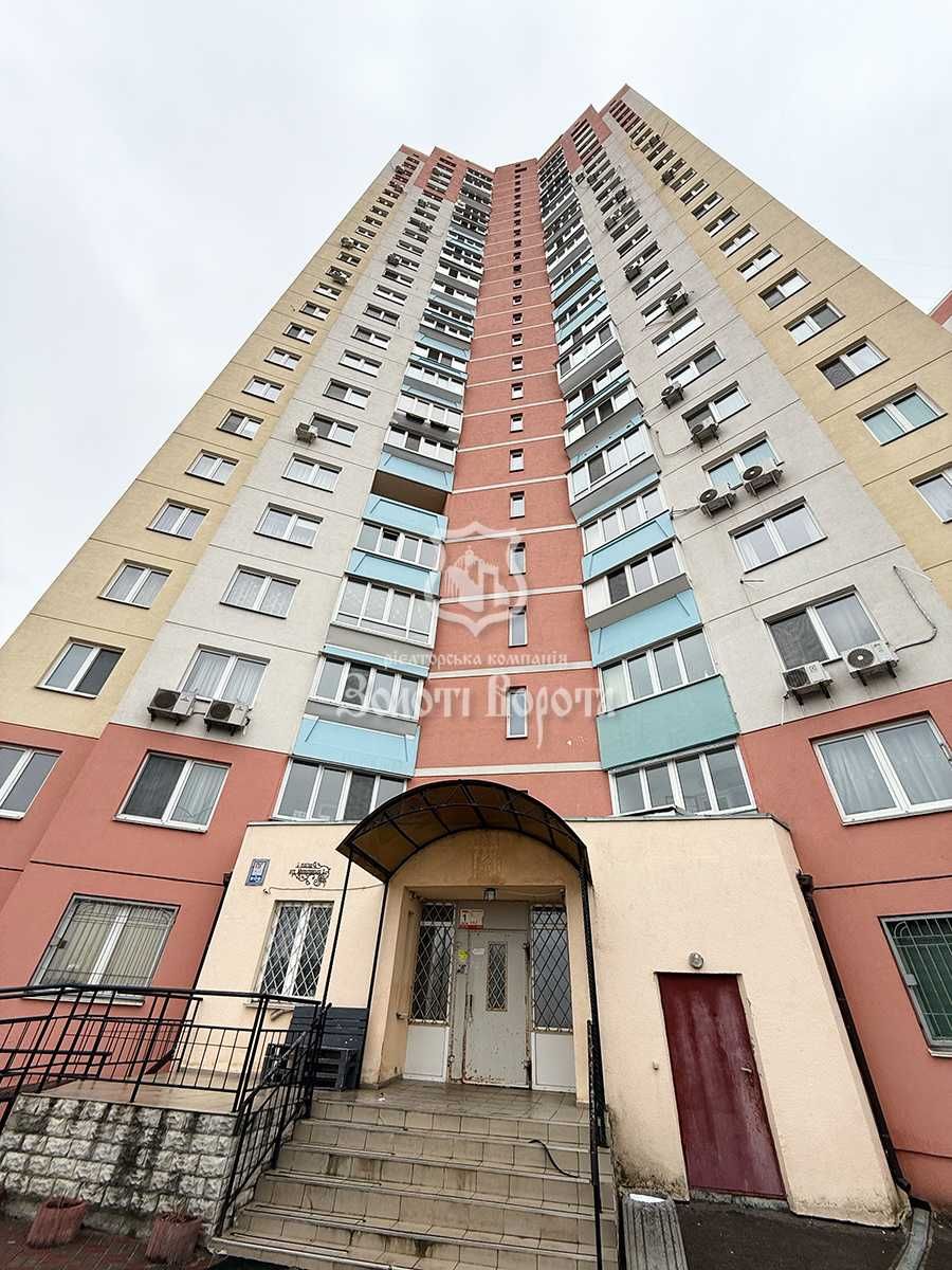 Квартира 1к. Гарний стан. Милославська, 2, Троєщина, Деснянський район