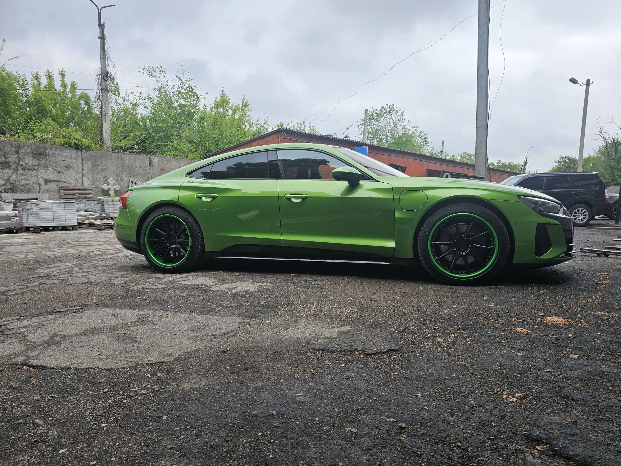 Кованные диски для Audi e tron gt/ Porsche taycan cross