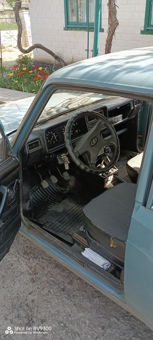 Ваз 2107 в нормальном состоянии