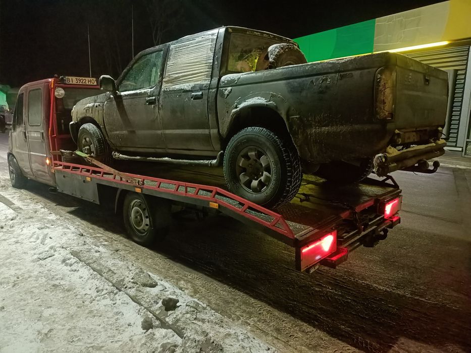 Полтава Эвакуатор евакуатор лафет лавета автовоз 24 на 7 перевезення а