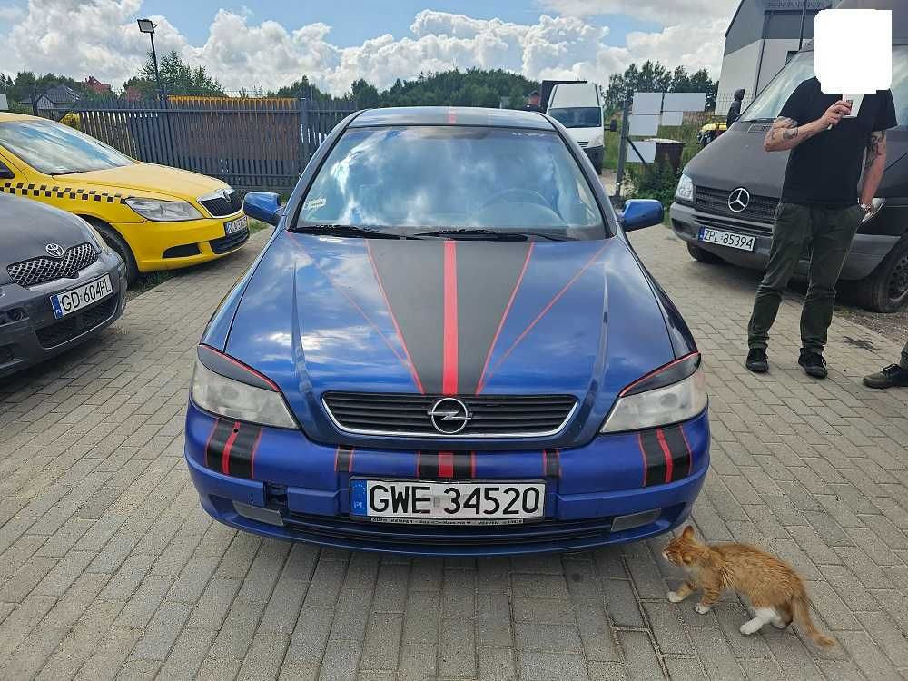 Opel Astra 2002r 2.0 diesel 118KM/Grzane fotele/Skóry/Przegląd do 2026
