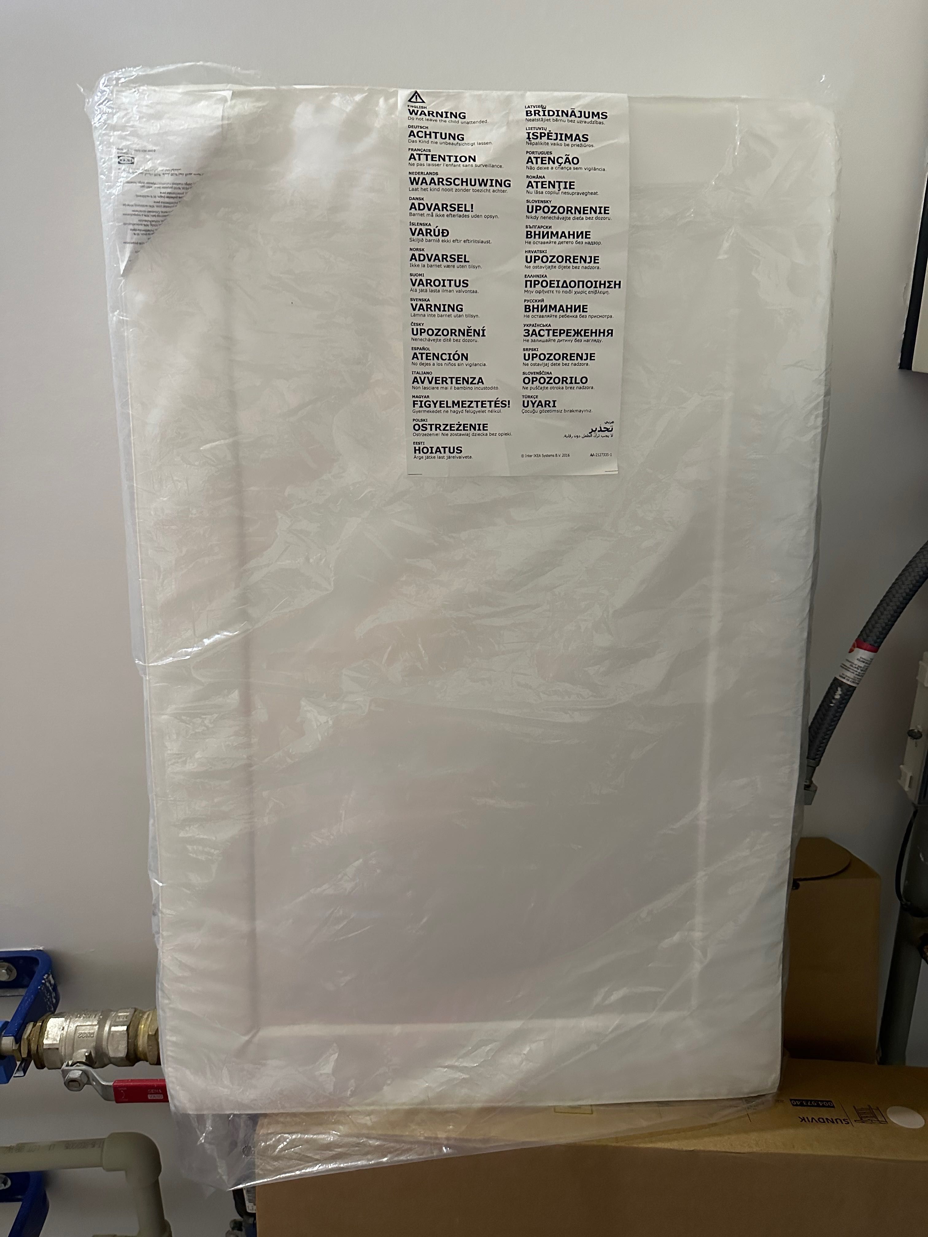 Mata do przewijania IKEA VÄDRA - NOWA