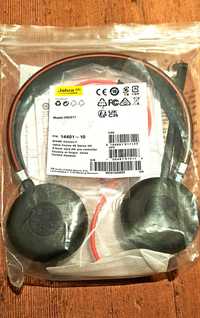 Jabra Evolve 40 Stereo HS (HSC017) słuchawki, nowe, zakupione w CH