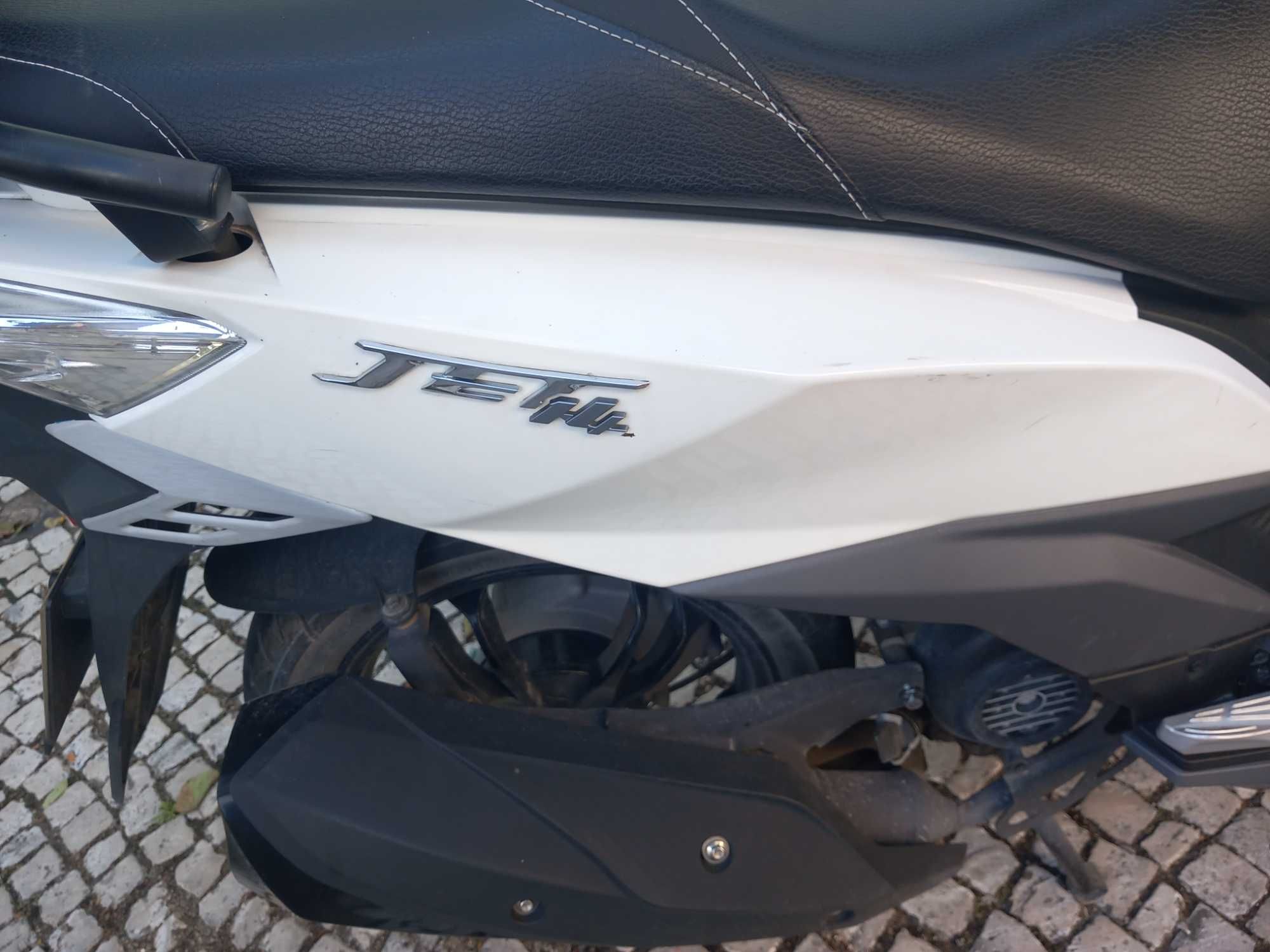 Scooter SYM JET 14 / Abrir Anuncio )
