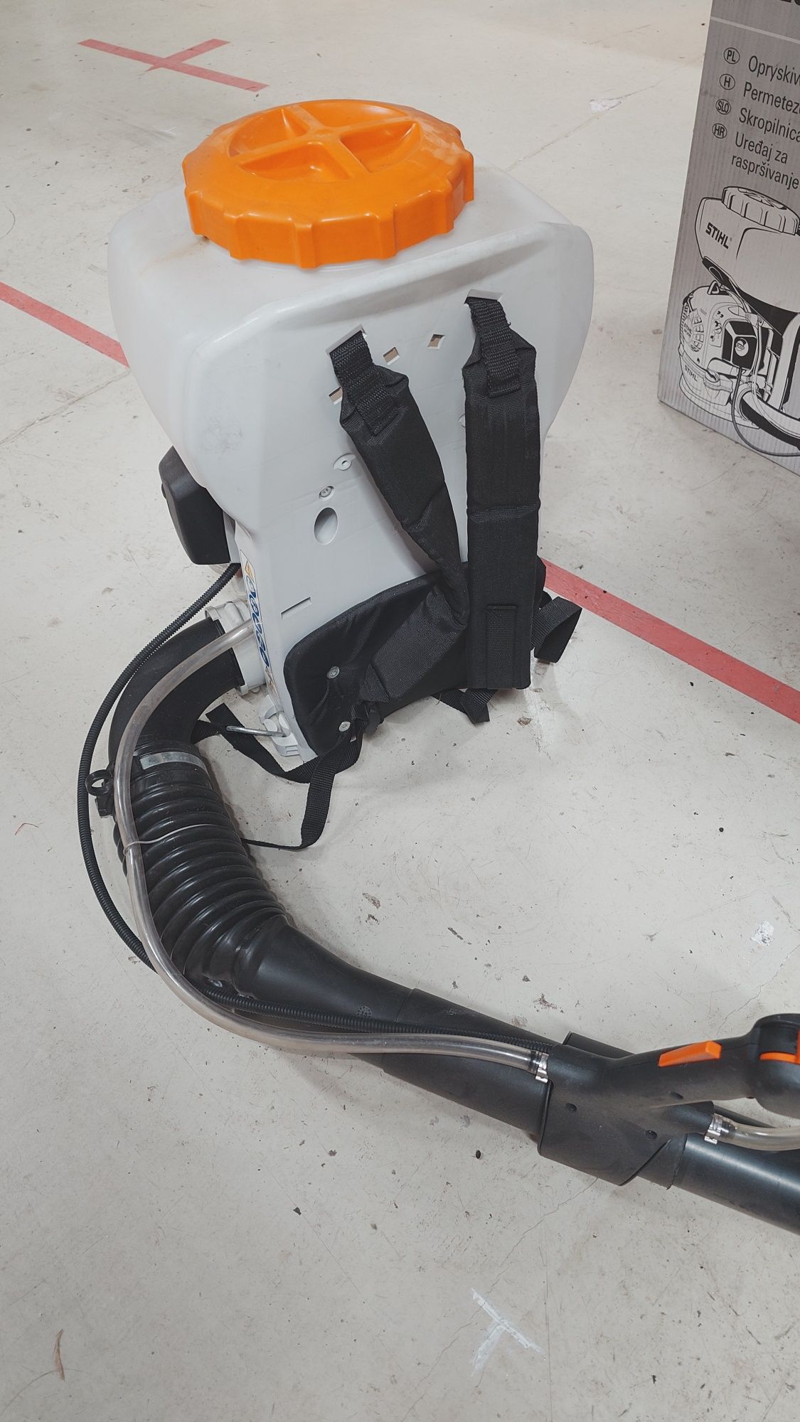 Opryskiwacz spalinowy Stihl SR200 NOWY