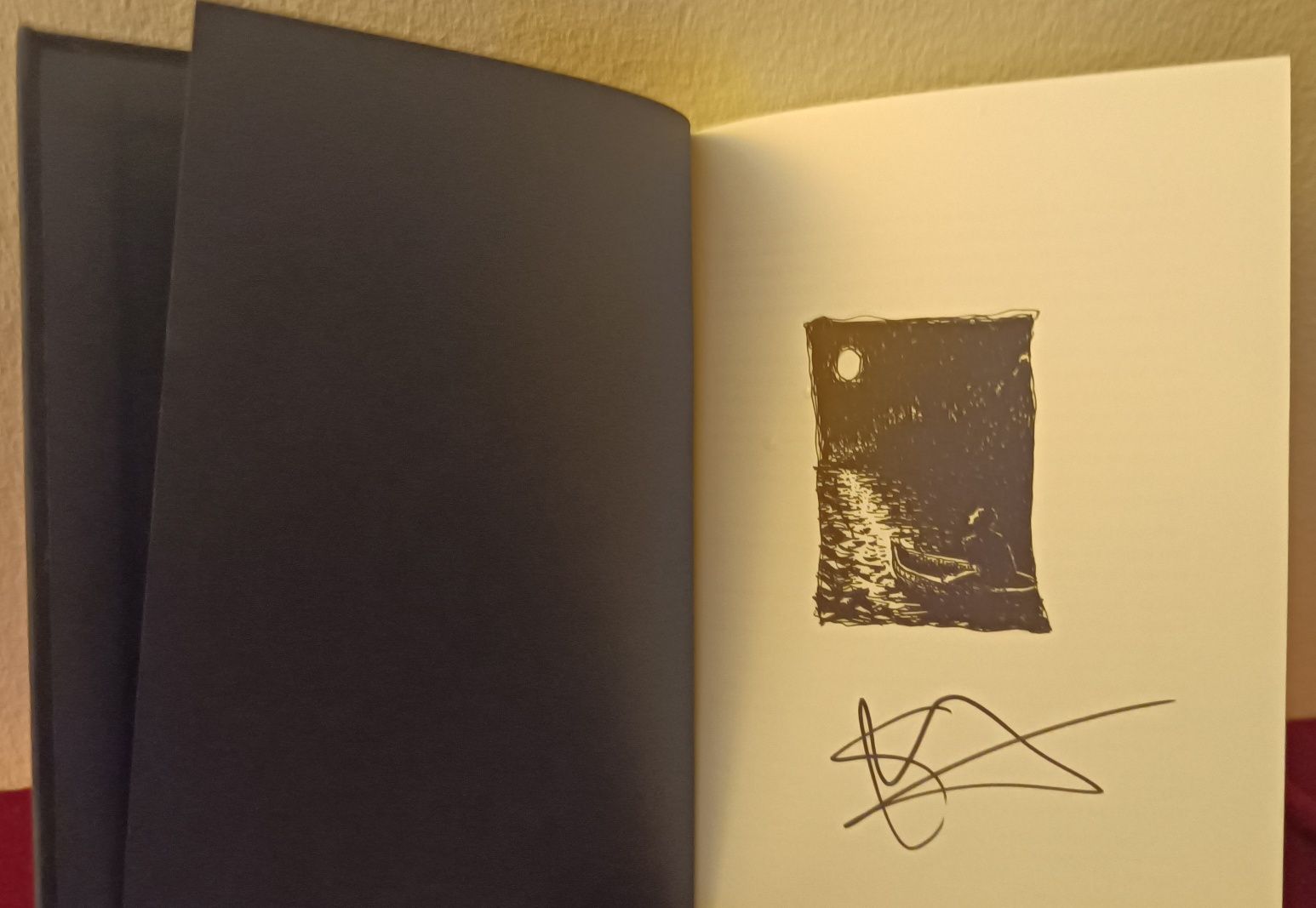 Tindersticks "Singing Skies" (Autografado) RARO