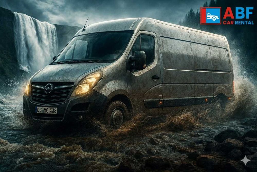 Wynajem samochodów dostawczych