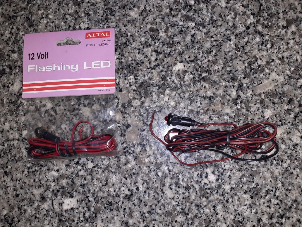 Luz Piloto LED flash/alarm