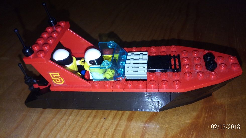 Lego -  Recreation + Coast Guard + Harbor ( Town - City - Classic City