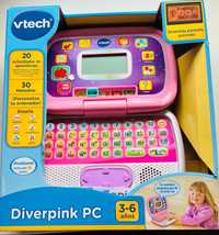 computador infantil Vtech diverpink pc