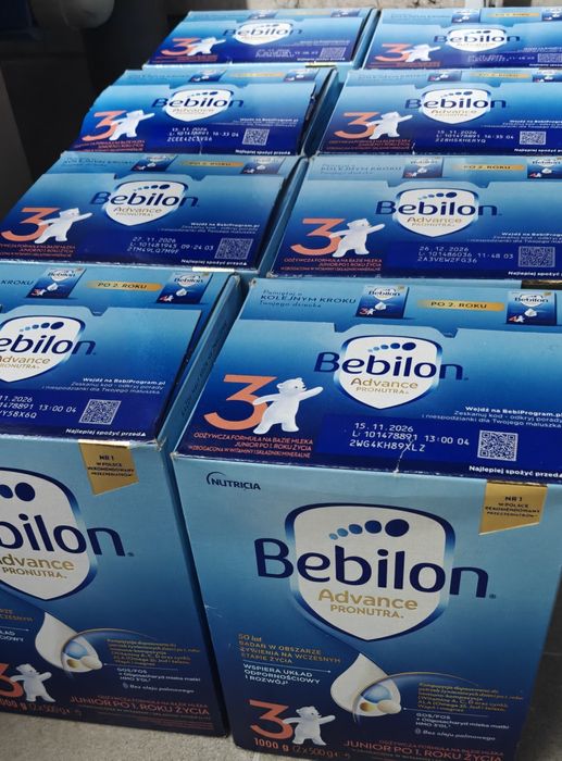 Mleko Bebilon Advance 3 // 8 op. X 1 KG