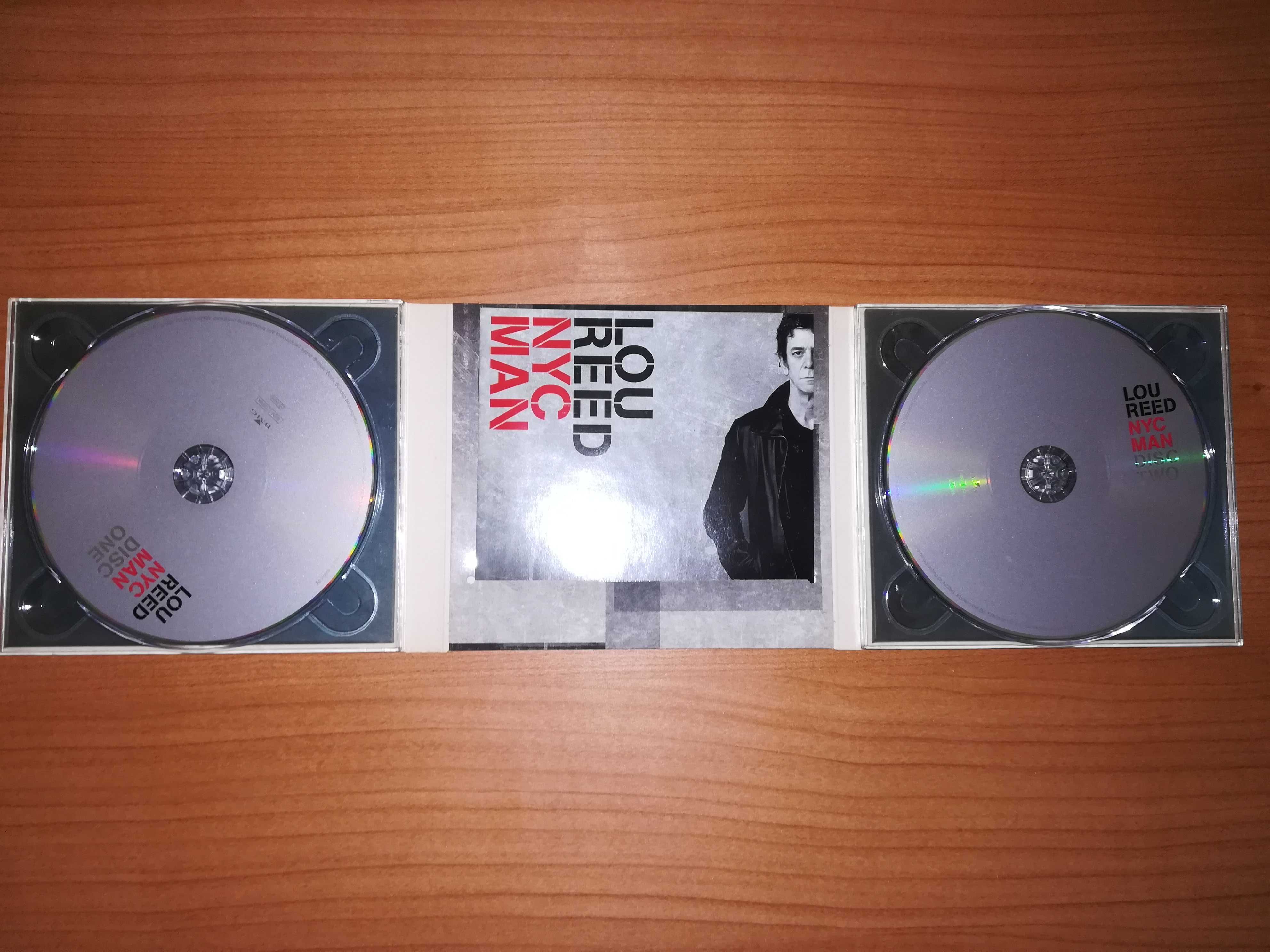 CD duplo Lou Reed NYC man