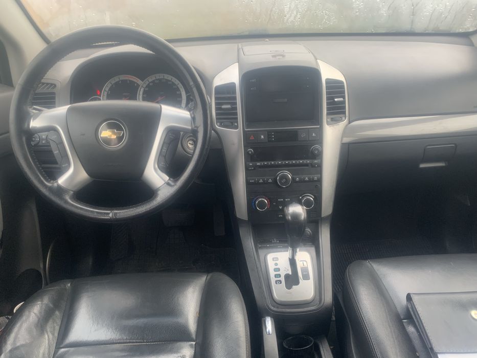Chevrolet Captiva 2007 рік