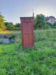 Toaleta budowlana, Wychodek, WC