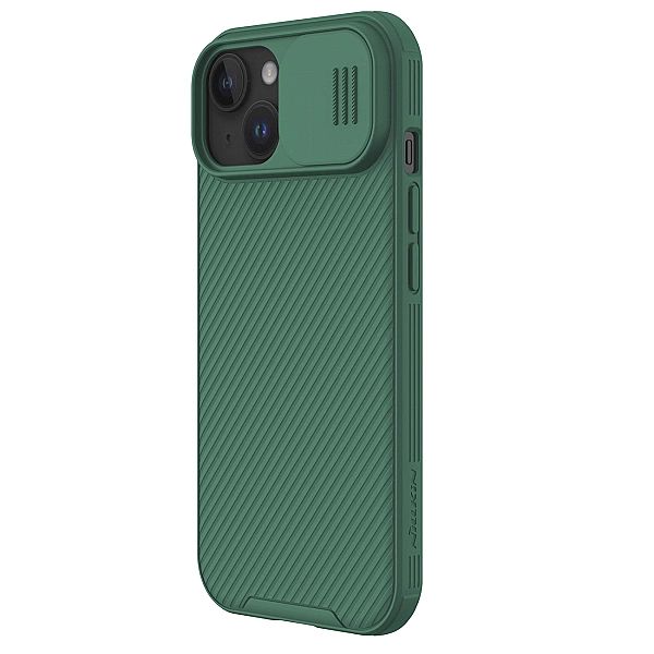 Pancerne etui Nillkin CamShield Pro Magnetic Case do iPhone 15 z osłon