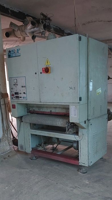 Szlifierka szerokotaśmowa SBF STEFANI