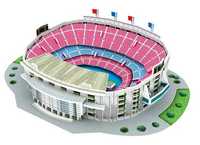 Mini stadion piłkarski CAMP NOU Barcelona Puzzle3D