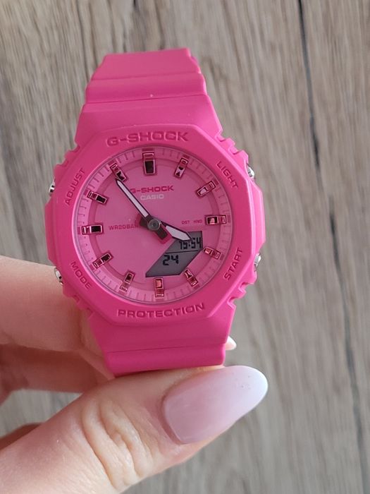 Zegarek damski dziecięcy casio g shock gshock oktagon octagon