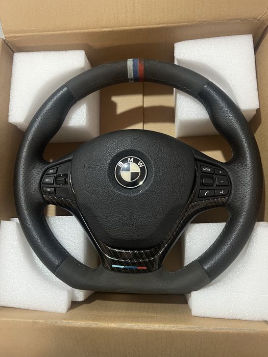 Bmw volante com airbag