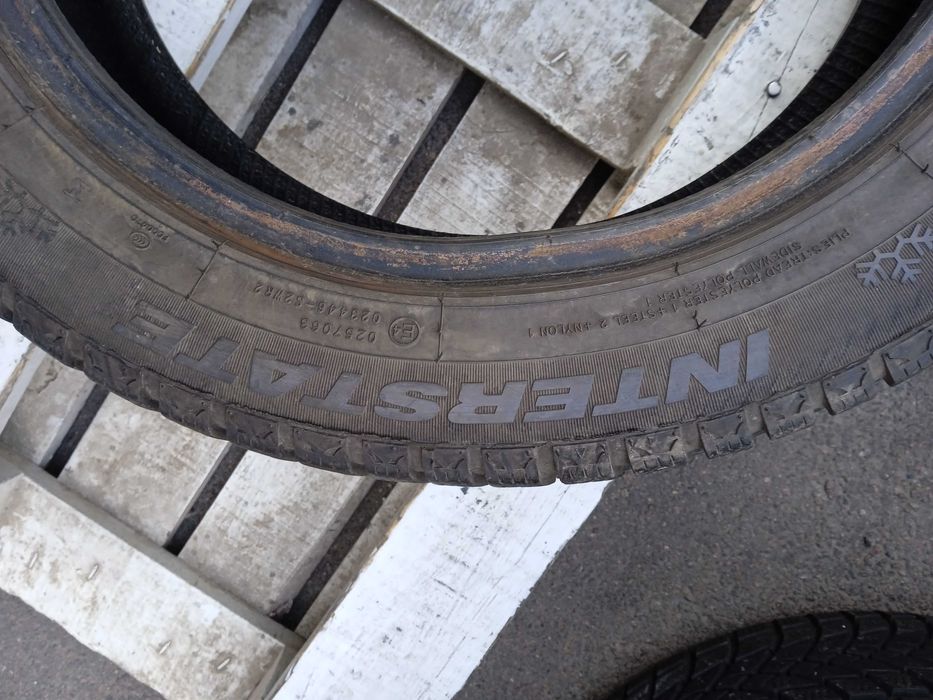Зима 195/55 R16 interstate duration 30, ціна комплекта 2000 грн