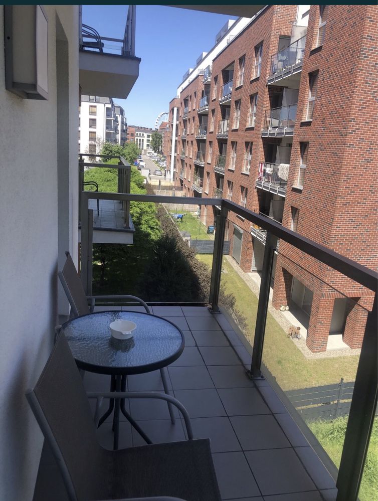 apartament w centrum Gdanska z basenem /majowka  na doby nad Motlawa