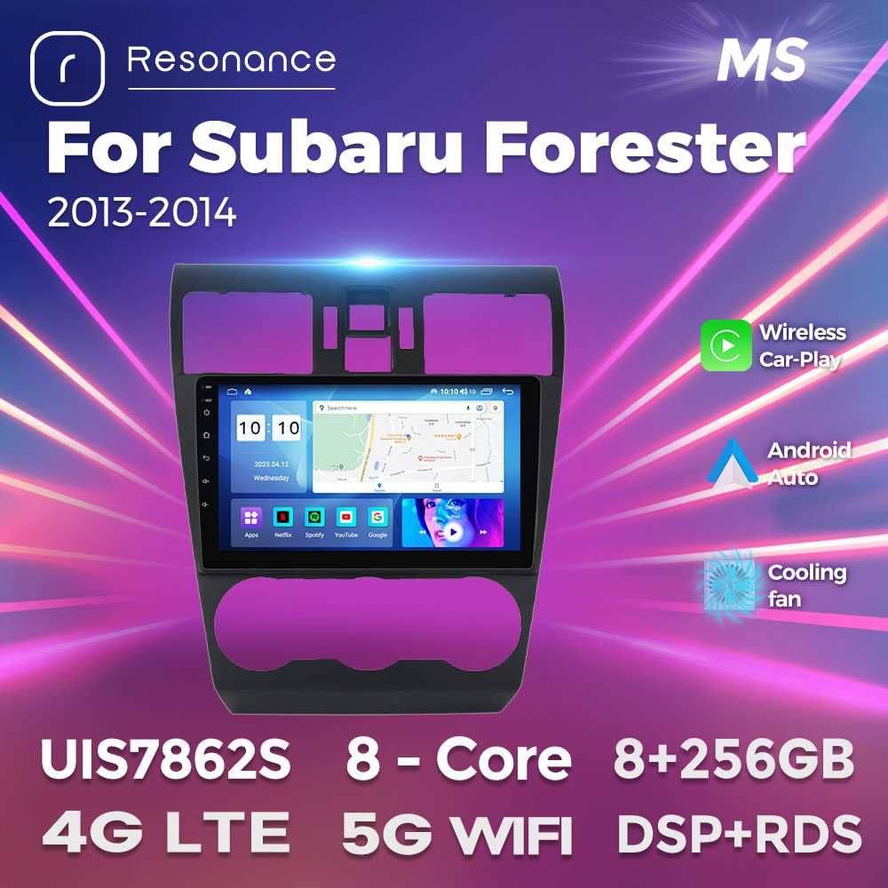 Штатна магнітола Subaru Forester android GPS навігація Субару