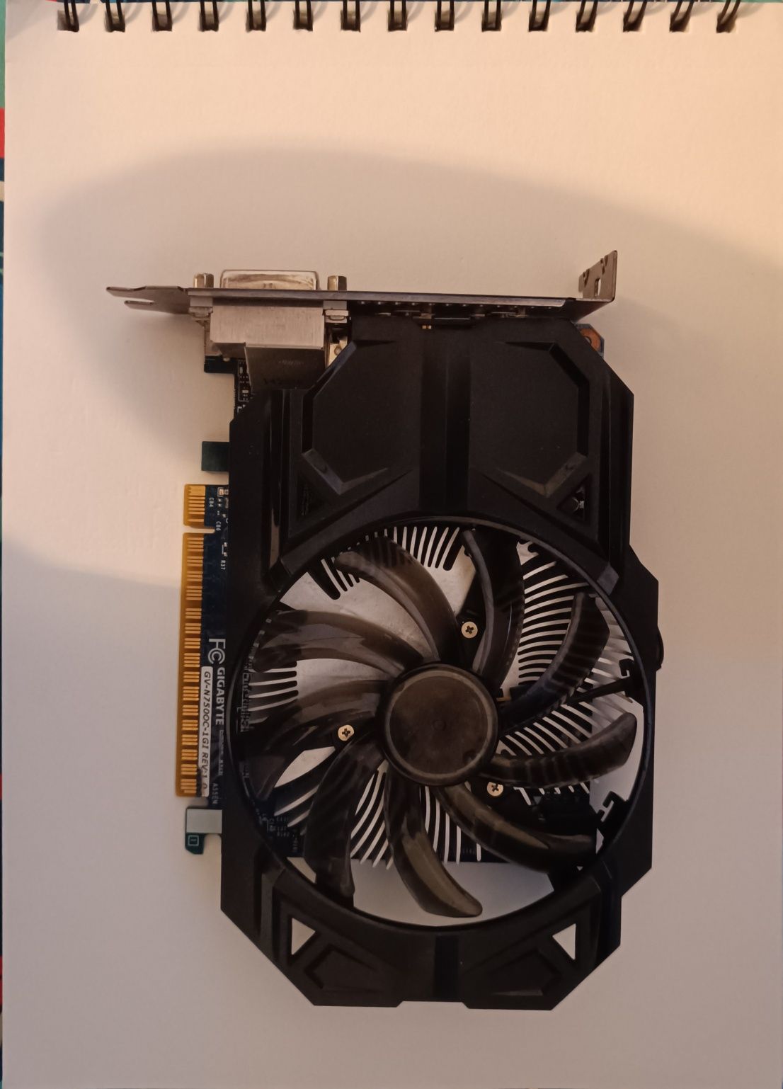 Karta graficzna Gigabyte Geforce Gtx 750 ti 1GB