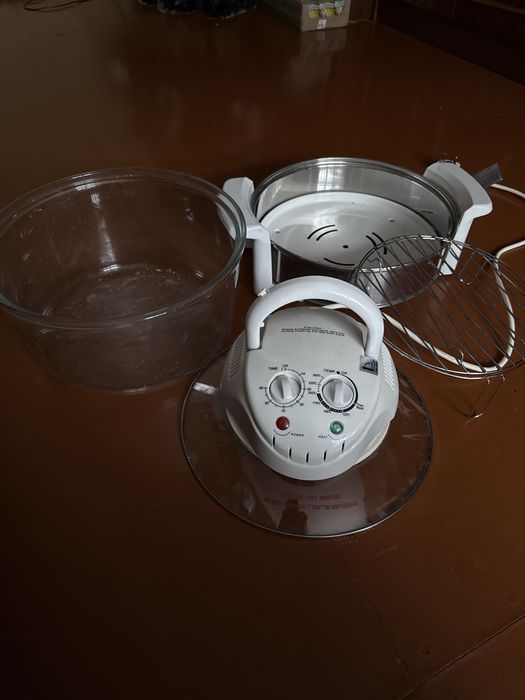 Аерогриль , галогенна конвекційна піч