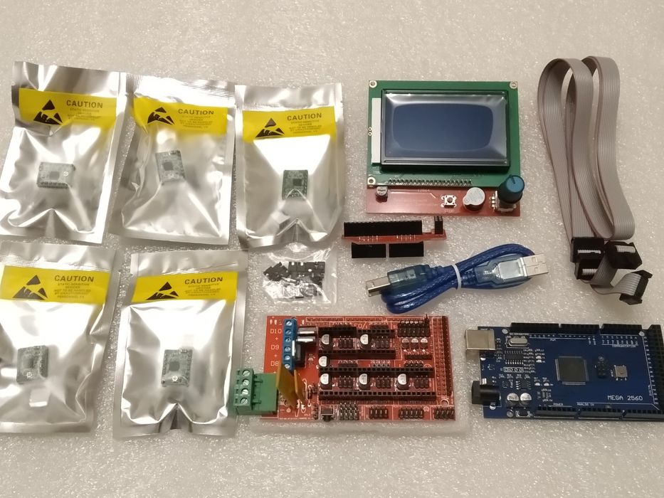 Arduino MEGA RAMPS 2560 Ардуино МЕГА рампс ЧПУ 3Д принтер драйвер 4988