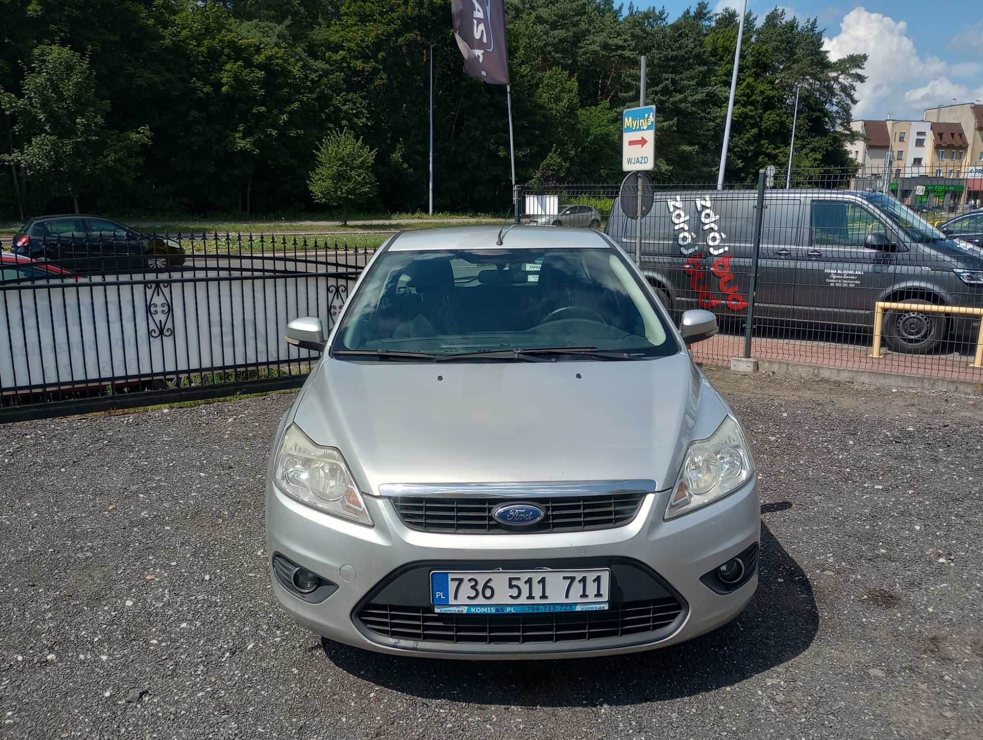Ford Focus 1.6D 90KM 2010r * el szyby lusterka klima * TORUŃ