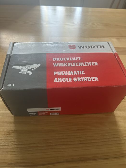 Szlifierka kątowa pneumatyczna Wurth DWS 125 Plus