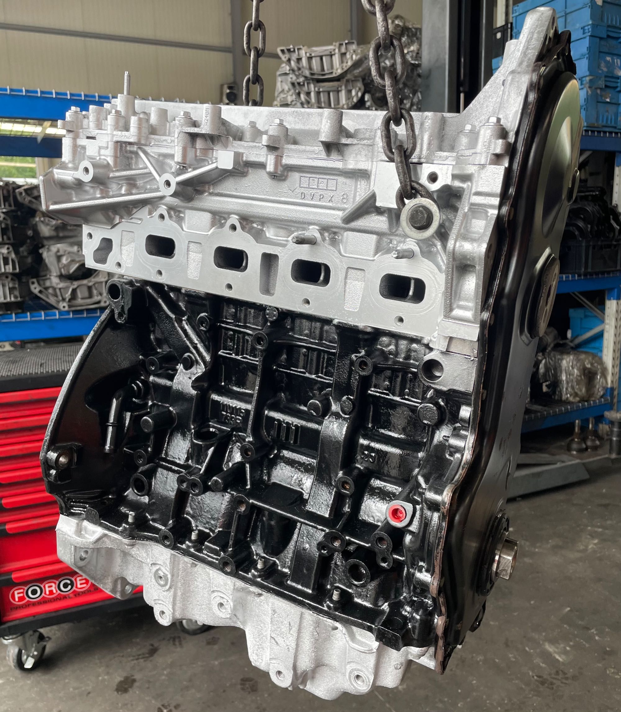 Silnik Z WYMIANĄ 1.6 DCi R9M Renault Trafic Opel Vivaro CDTi biturbo