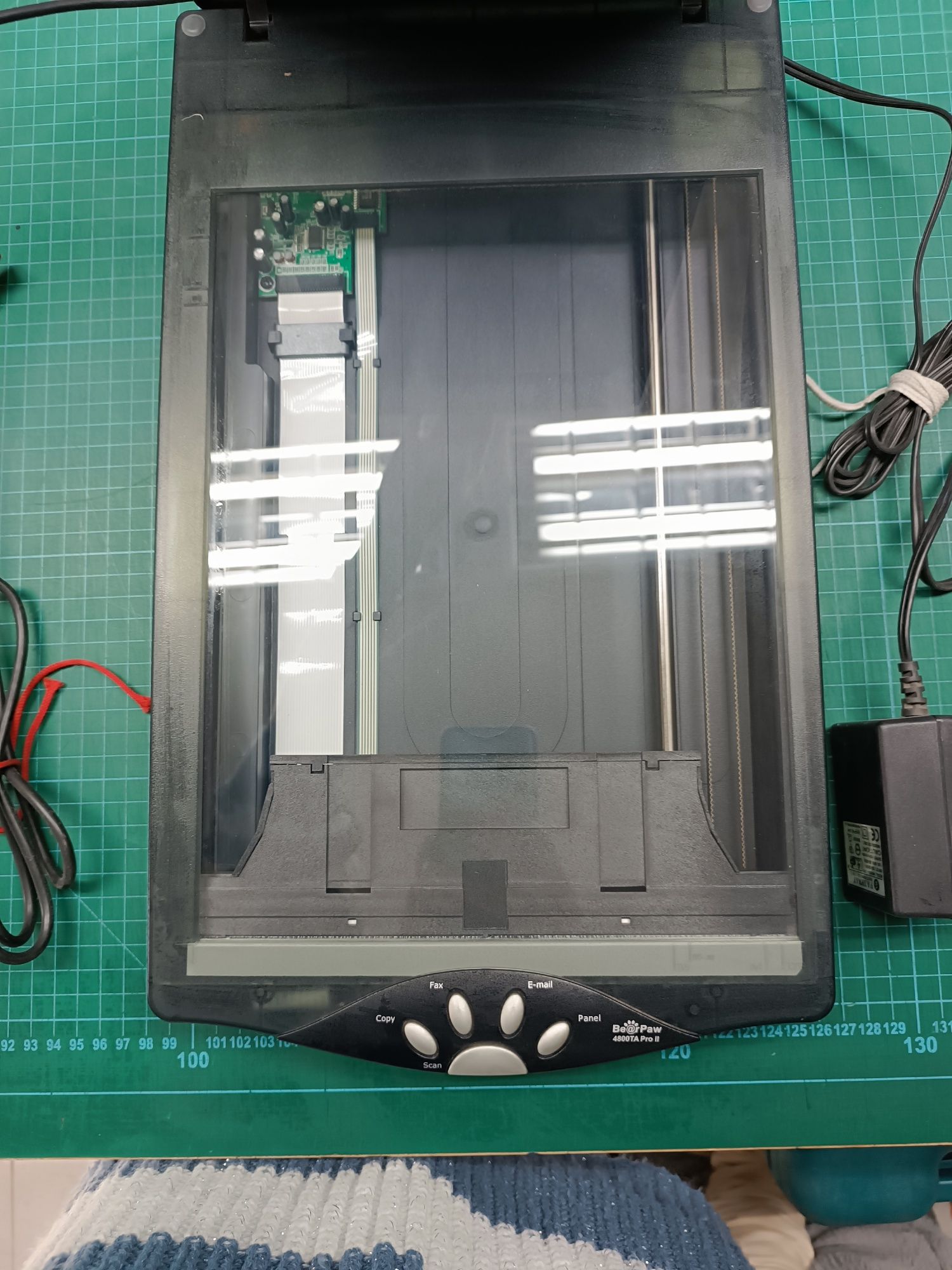 Skaner mustek bear paw 4800 TA pro II