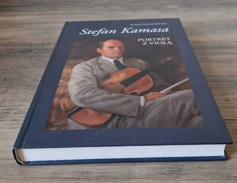 Stefan Kamasa Portret z Violą Błażej Maliszewski Nowa!