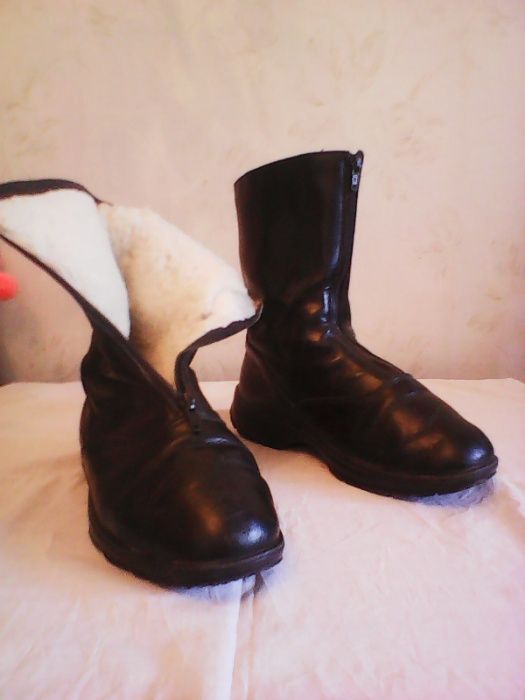 Сапоги женские зимние
