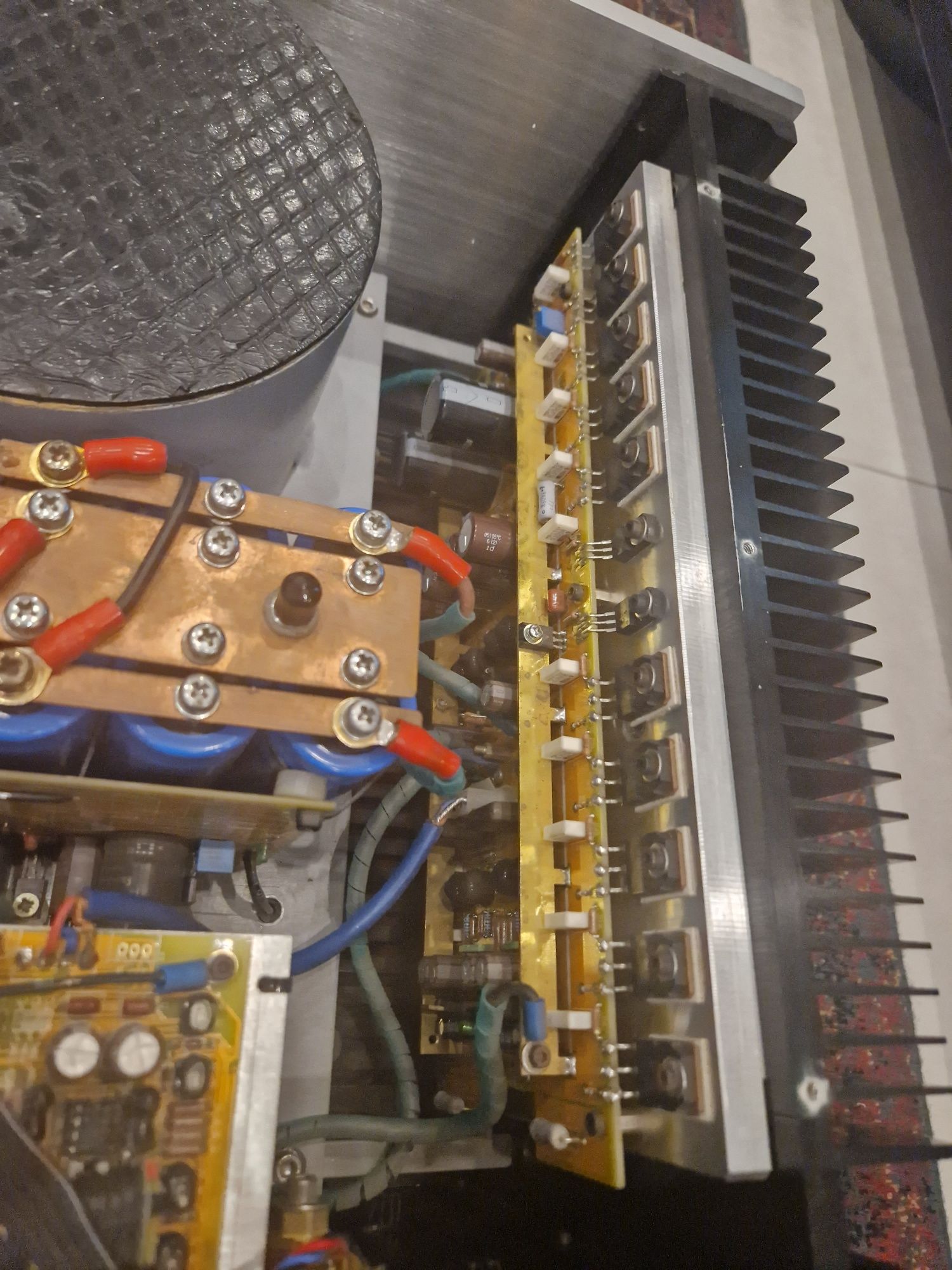 Accuphase A65 klon końcówka mocy