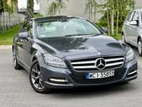 Mercedes-Benz CLS 250 CDI 204 KM LED Automat Felgi BBS BEZWYPADKOWY Navi ! WŁ 8 LAT