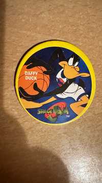 Kosmiczny Mecz Space Jam Leaf Tazo numer 32/36 Daffy Duck