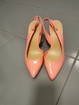 Buty lakierki różowe r.36