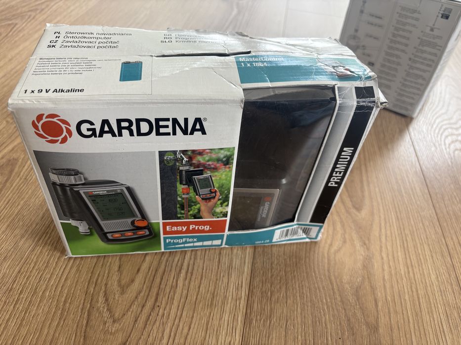 Sterownik nawadniania Gardena Master control